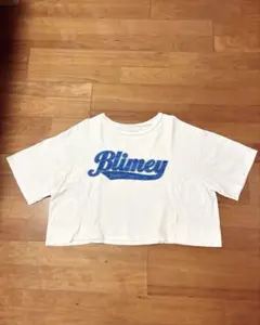 repipi armario クロップド丈Tシャツ M 150〜160 ホワイト