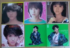 超希少・個人撮影】松田聖子 デビュー当時 自宅ロケ 坂本九 8枚 スター