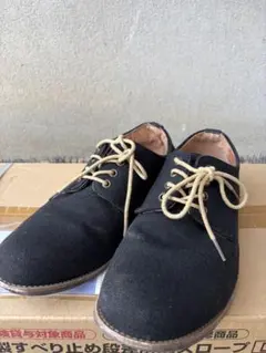 D collection キャンパスシューズ ブラックXL(27.5)サイズ