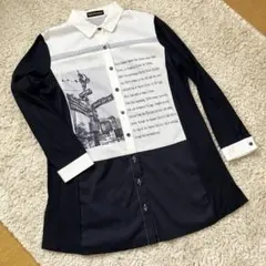nuovo×nuovo(ノーボ・ノーボ) 長袖シャツ ロングシャツのサムネイル