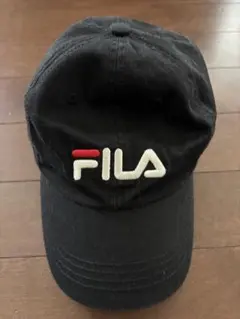 FILA キャップ ブラック