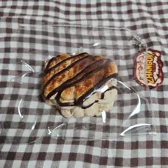 スクイーズ zangok ザンコク チョコソース うねうねクリーム