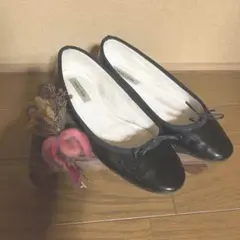 odette e odileバレエシューズ 黒　23cm