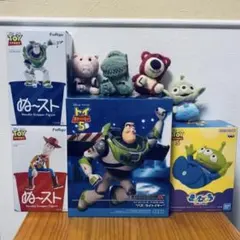 送料込み]トイ・ストーリー5 フィギュア ぬいぐるみ セット - メルカリ