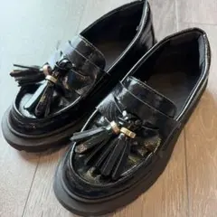 ZARA キッズ　タッセル付き　ローファー　18㎝