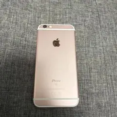 iPhone6s ローズゴールド スマートフォン本体64GB