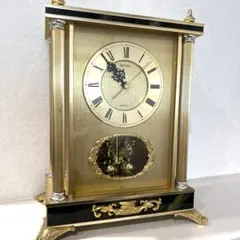 金ピカの存在感！レトロで気品あるSEIKO置き時計 アンティーク