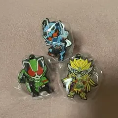 仮面ライダーシリーズ レジェンドライダーカプセルラバーマスコット6