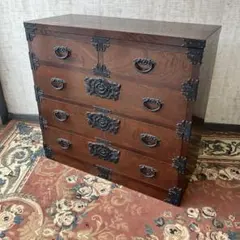 木製箪笥 引き出し昭和レトロ 古家具 和箪笥 ビンテージ 仙台民藝箪笥 木製箪笥 引き出し昭和レトロ 古家具 和箪笥 ビンテージ 仙台民