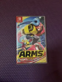 Nintendo switch ARMS アームズ arms
