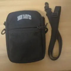 BEN DAVIS ブラック ショルダーバッグ