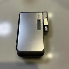 TOSHIBA W55T ガラケー シルバー au WIN 携帯電話本体 - メルカリ