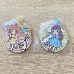 カードキャプターさくら×サンリオ　スペシャルラバーマスコット3★⭐︎2点セット⭐︎★