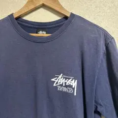Stussy Toronto Tシャツ ネイビー Mサイズのサムネイル