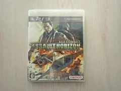 PS3 エースコンバット アサルト・ホライゾン [中古]