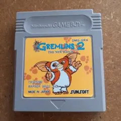 GREMLINS 2 THE NEW BATCH ゲームボーイ ソフト