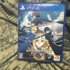 PS4 ソードアートオンライン アリシゼーション リコリス