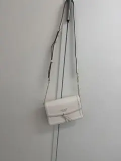 【未使用保管品】【ケイトスペード】ノット フラップ クロスボディー バッグ