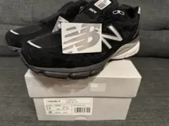 New Balance 990v4 ブラック 7D