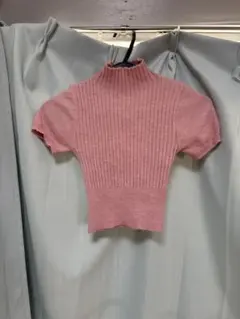SHEIN Dazy ピンク 半袖ニット Sサイズ