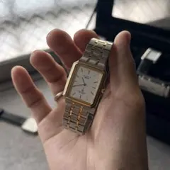 90s Vintage Seiko Landy サントス コンビ タンク - メルカリ