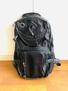 【限定】ウィルソン『テニスラケットバッグ』バックパック／リュック／ブラック／美品