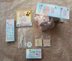 蓮ノ空　セガラッキーくじ　日野下花帆　寝そべりぬいぐるみ等計4個まとめ売り　新品