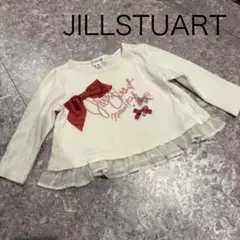 JILLSTUART ジルスチュアート　トップス ロゴT