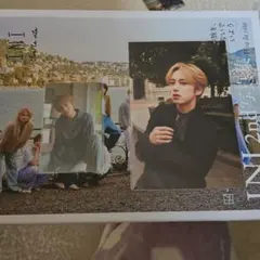 INI 楽天限定2nd写真集 尾崎匠海セットポストカードトレカ