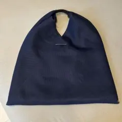 MM6 MAISON MARGIELA ジャパニーズバッグ ネイビー ラージ