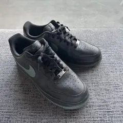 Nike Air Force 1 ブラック/グリーン