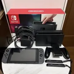 Nintendo Switch 本体 グレー Proコントローラー付 - メルカリ