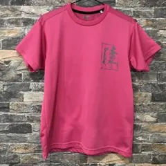 asics アシックス Tシャツ ピンク Mのサムネイル