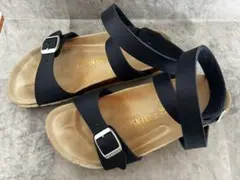 BIRKENSTOCK サンダル ネイビー 22.5cmのサムネイル
