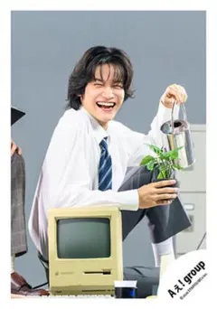 Aぇ! group 佐野晶哉 公式写真 Runway 《3》