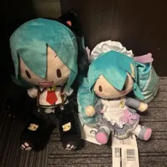 初音ミク ぬいぐるみ 2体セット