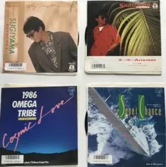 LPレコード　杉山清貴　OMEGA TRIBE まとめ売り 2026年最新】杉山清貴&オメガトライブ レコードの人気アイテム - メルカリ