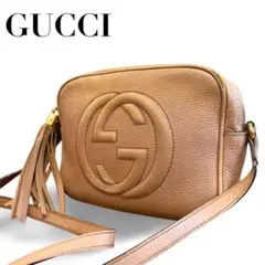 グッチ GUCCI ソーホー カメラバッグ ショルダーバッグ GGロゴ タッセルのサムネイル