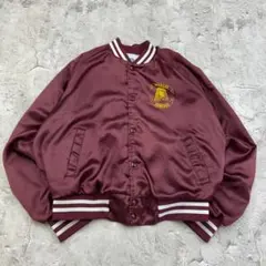 USA製　Chalk Line　長袖　ナイロンジャケット　古着　バーガンディ　L