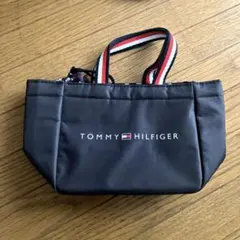トミーヒルフィガー TOMMY HILFIGER 柄 保冷バッグ お弁当 保温