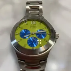 GUESSステンレススチール製クォーツ腕時計のサムネイル