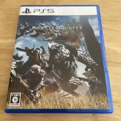 【美品】MONSTER HUNTER WILDS モンスターハンターワイルズ