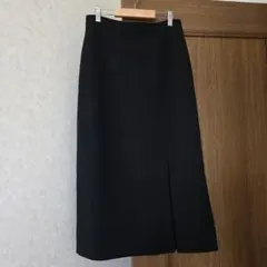 DHOLIC スリットヘムタイトスカート p399492 ブラックのサムネイル