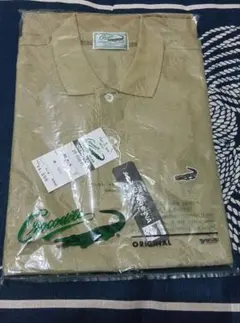 Crocodile クロコダイル 半袖ポロシャツ Sサイズ 新品タグ付き