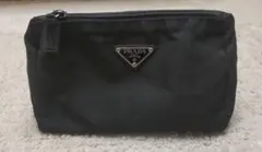 PRADA ブラック キルティング コインケース ノベルティ - メルカリ