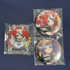 UTAU 重音テト SV POP UP SHOP 缶バッジ FAN CUBE - メルカリ