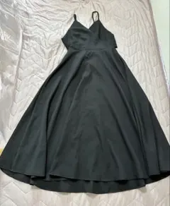 O.S.K. ブラック　黒　ワンピース