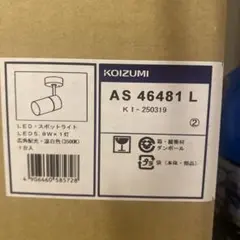 KOIZUMI AS 46481 L LEDスポットライト