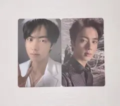 BTS JIN ジン　トレカセット