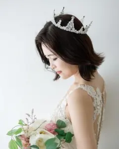 ティアラ/ ビジュークラウンシルバー